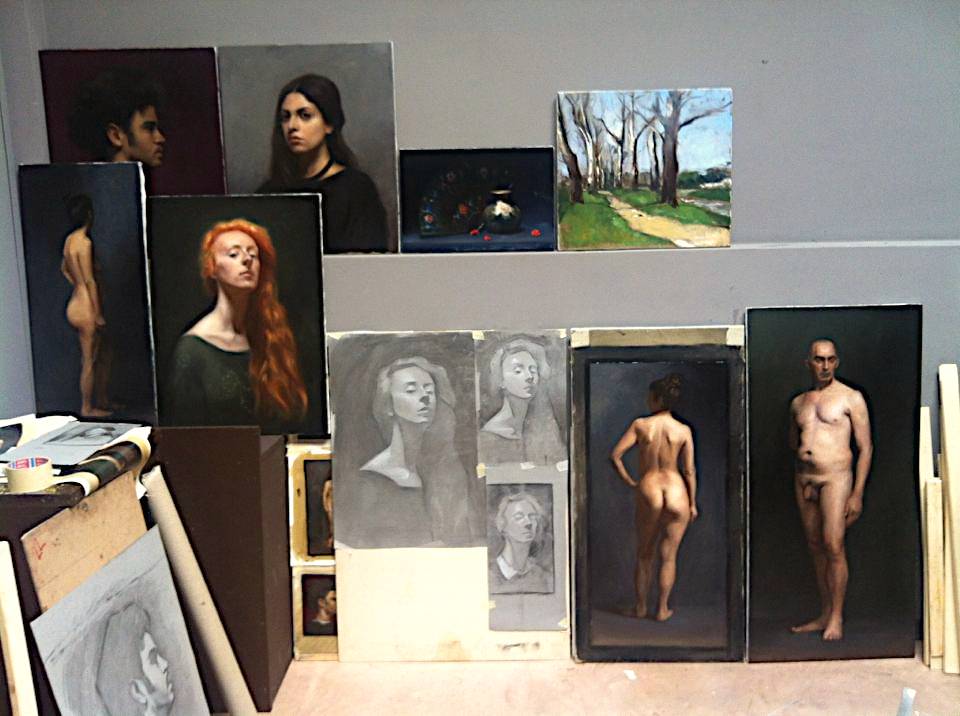 Emily Macduff Self Portrait 3/4 et al