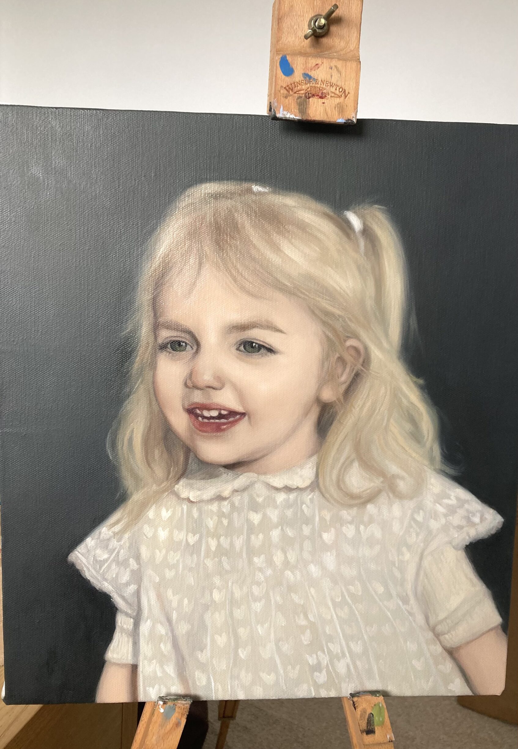 Portrait-of-a-Child-Girl-Laughing