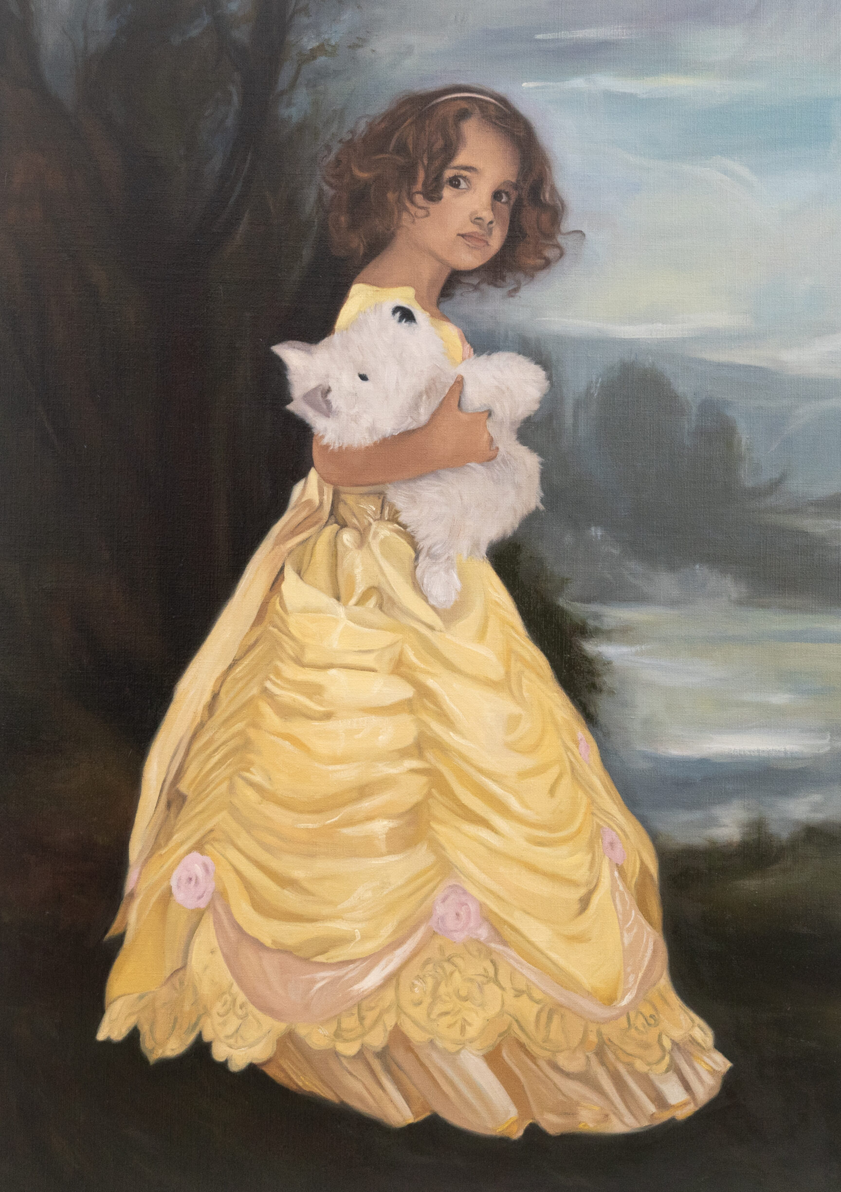 Portrait_painting_young_girl1